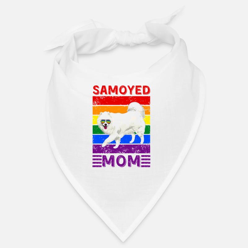 Samojedische Mutter LGBTQ Bandana