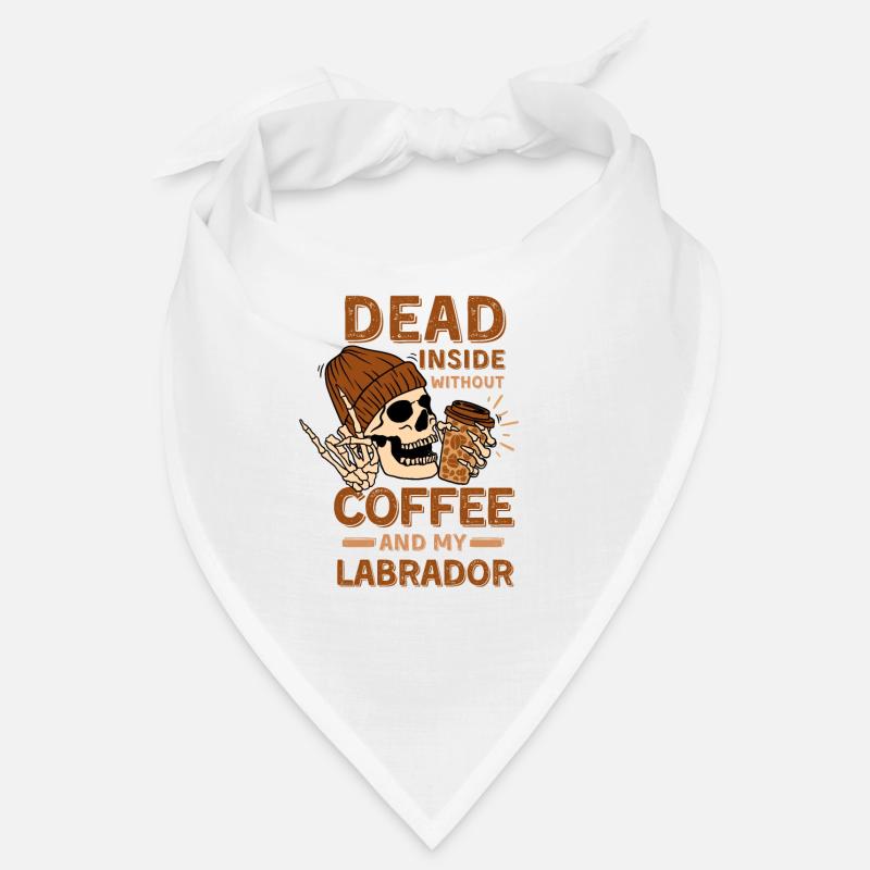Café Labrador lover Bandana