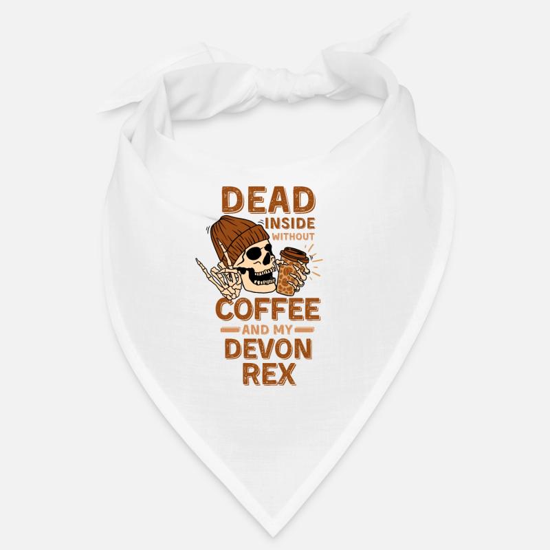 Kaffee-Devon-Rex-Liebhaber Bandana