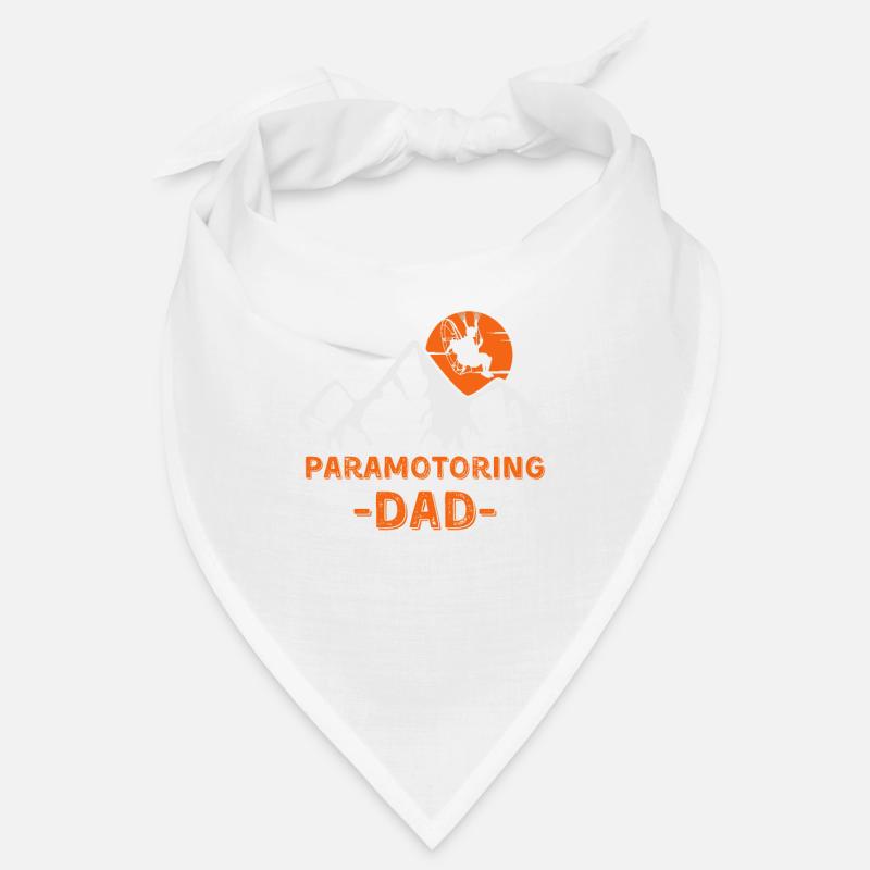 Papa paramoteur Bandana