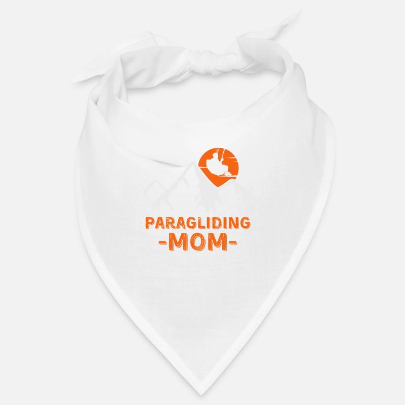 Paragliding mom Bandana