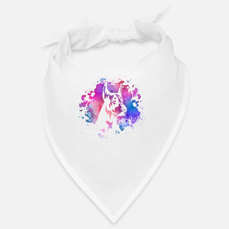 Amoureux des chiens dobermans Bandana