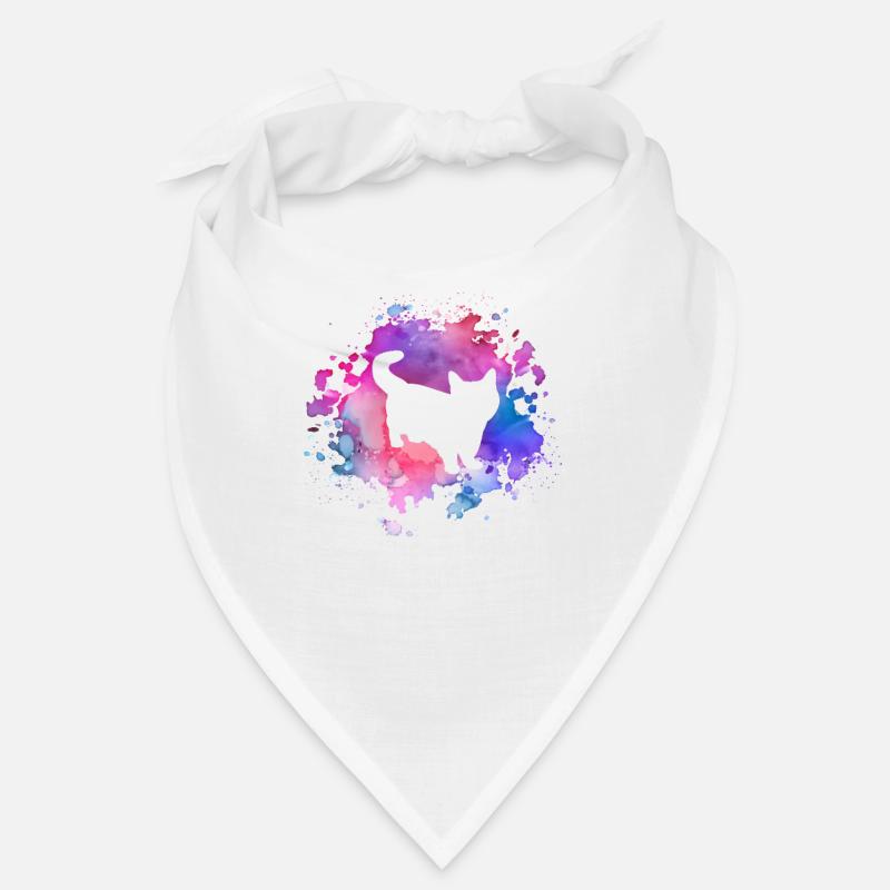 Munchkin cat lover Bandana