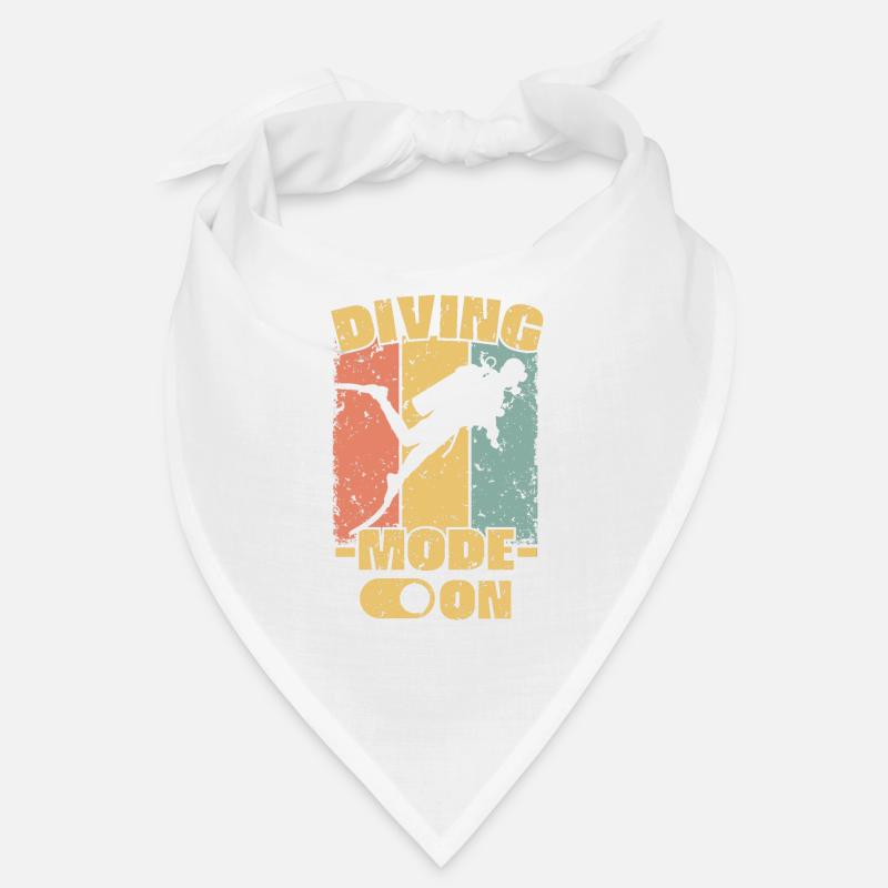 Diving retro Bandana