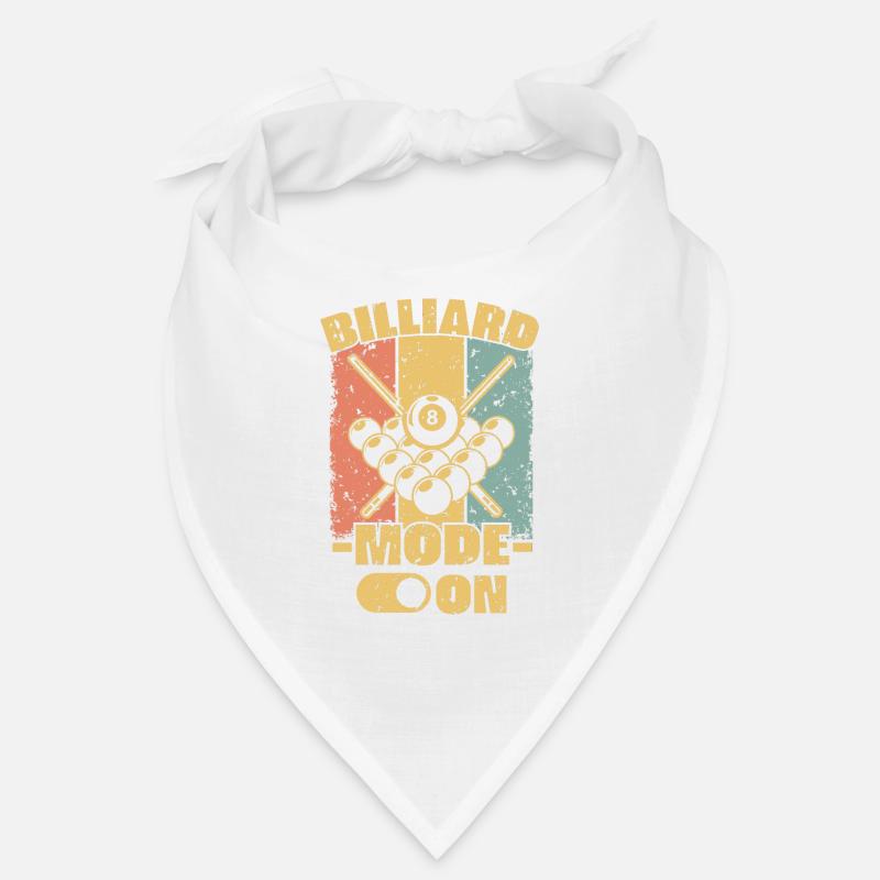 Billard retro Bandana