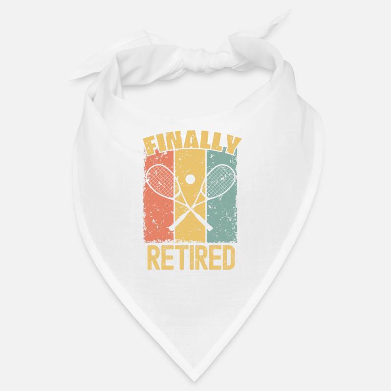 Retraite de squash rétro Bandana