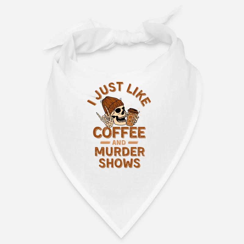 Cafés et spectacles de meurtre Bandana