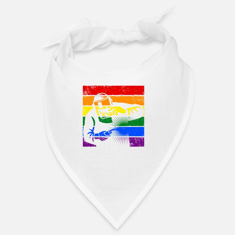 Soudage LGBTQ Bandana