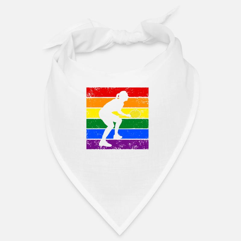 Badminton LGBTQ Bandana