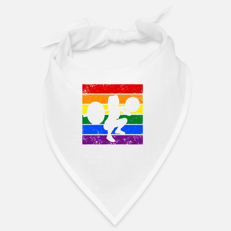 Haltérophilie LGBTQ Bandana