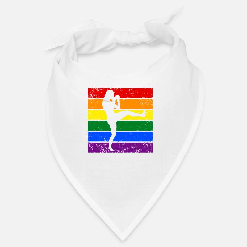 Femmes Kickboxing LGBTQ Bandana