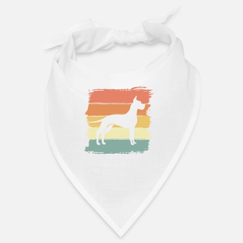 Rétro grand-danois Bandana