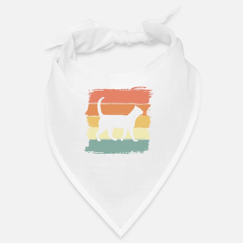 Cat retro Bandana