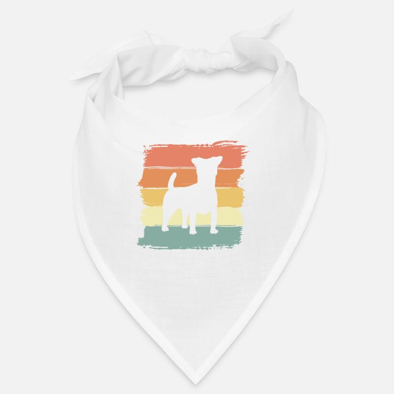 Russel-Terrier Retro Bandana