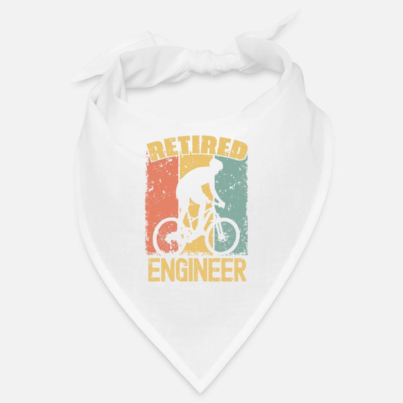 Biking retired engineer Bandana