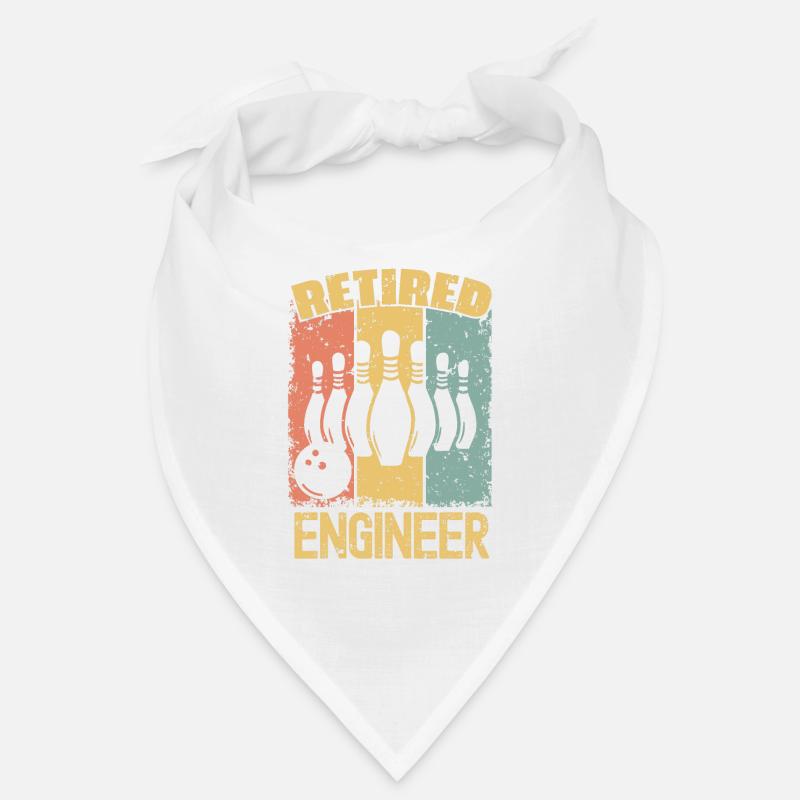 Bowling retired engineer Bandana