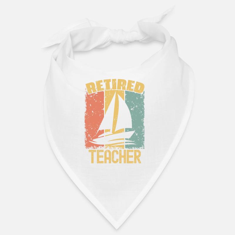 Sailing retired teacher Bandana