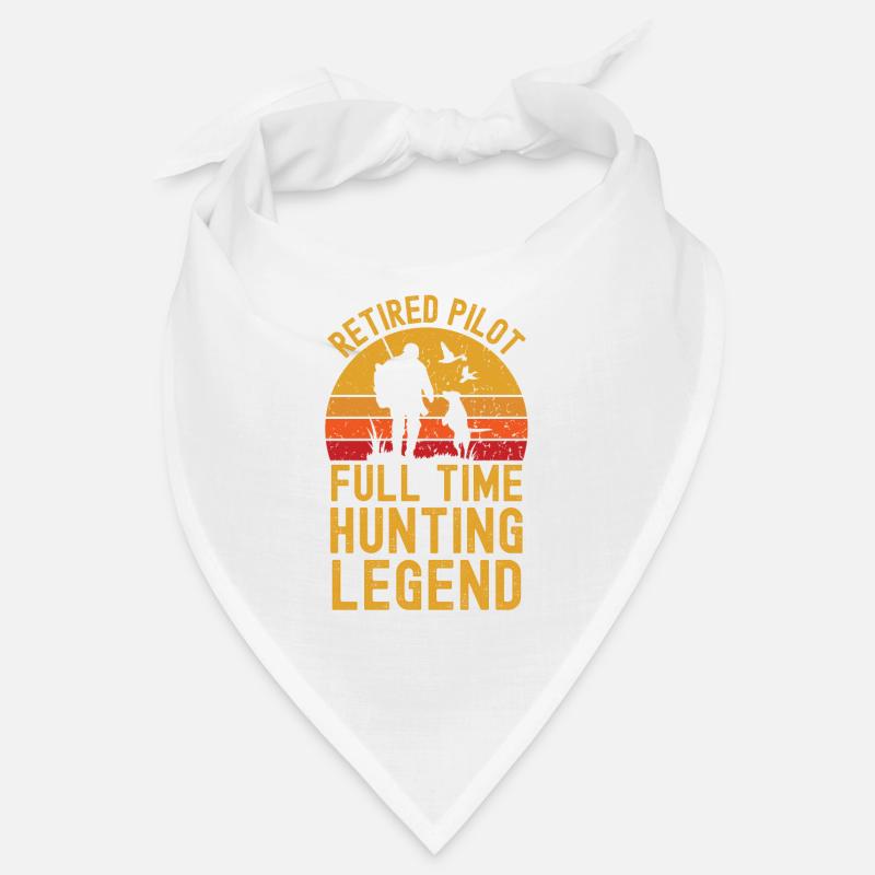 Pilot Ruhestand Jagd Bandana