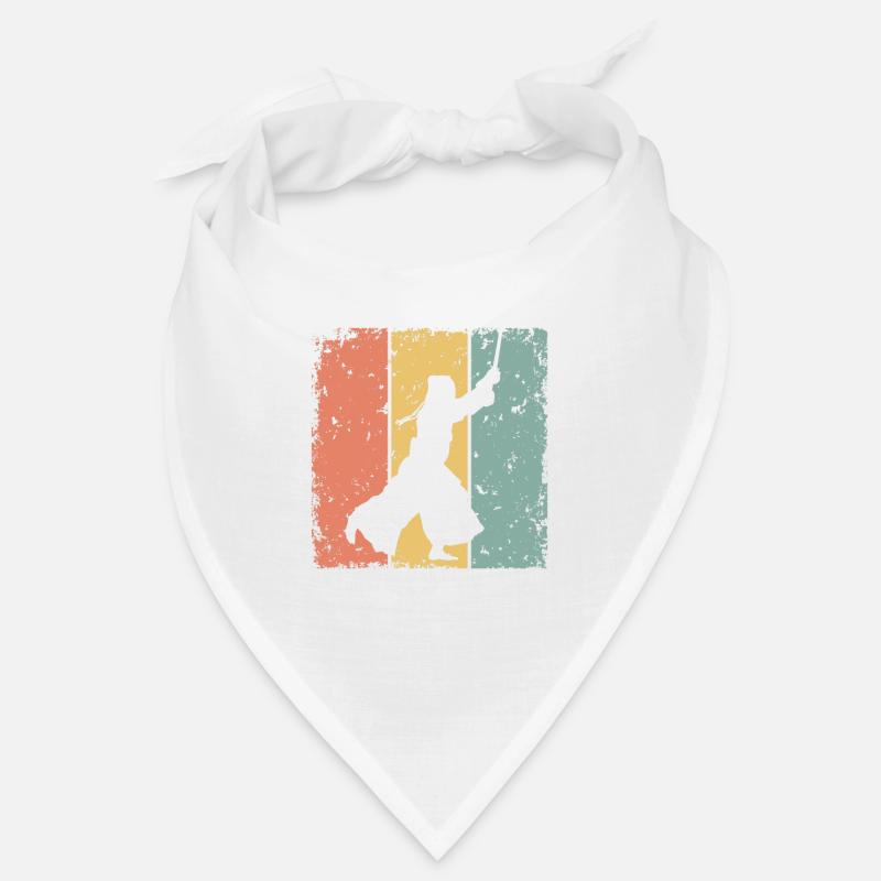Kendo retro Bandana