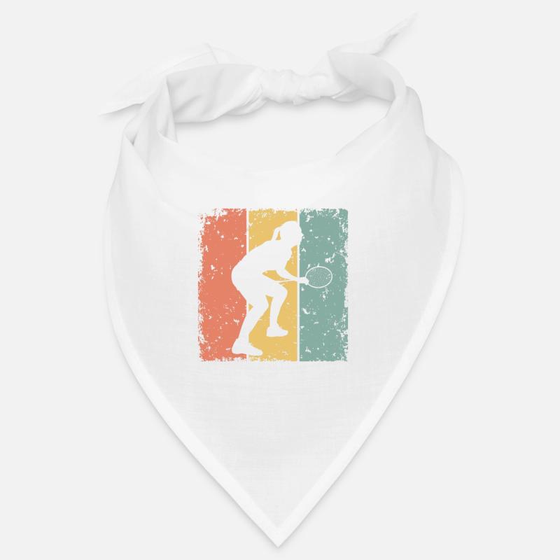 Femmes Badminton rétro Bandana