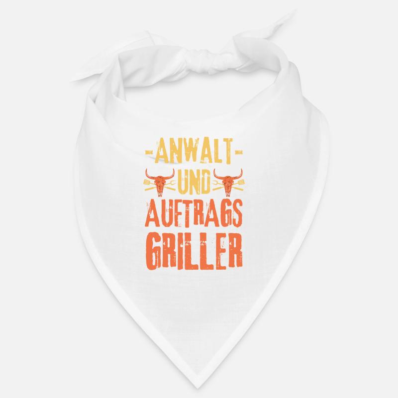 Anwalt und Grillen Bandana