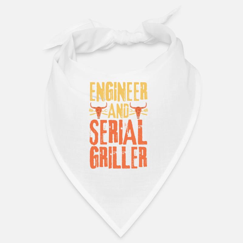Engineer and Serial Griller Bandana