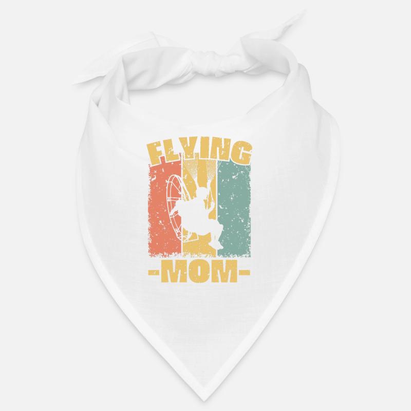 Motorschirmfliegende Mutter Bandana