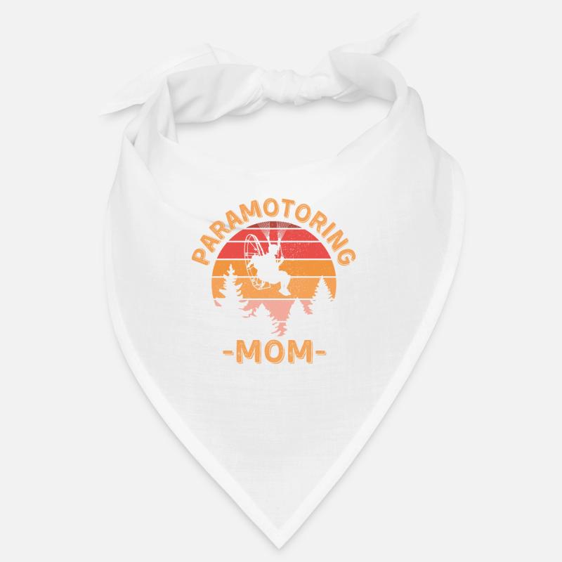 Maman paramoteur Bandana