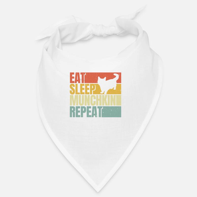 Eat sleep Munchkin repeat Bandana