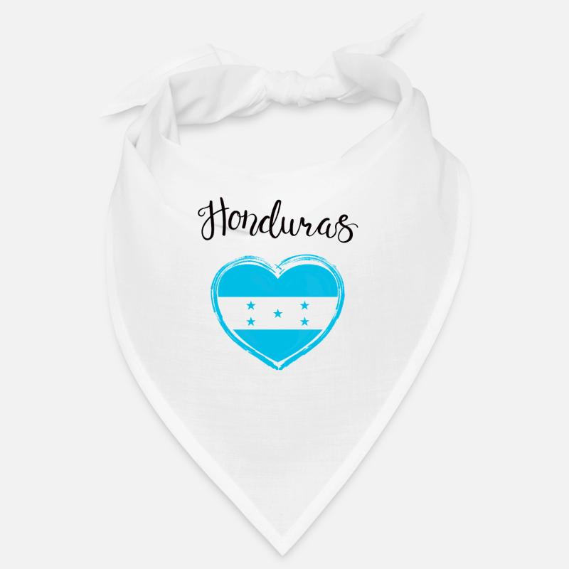 Honduras Pride Flag Gift Bandana