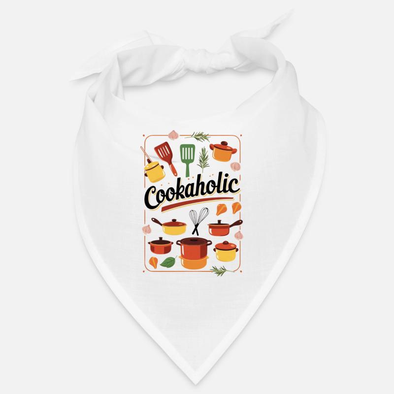 Kochen essen lecker Geschenk Bandana