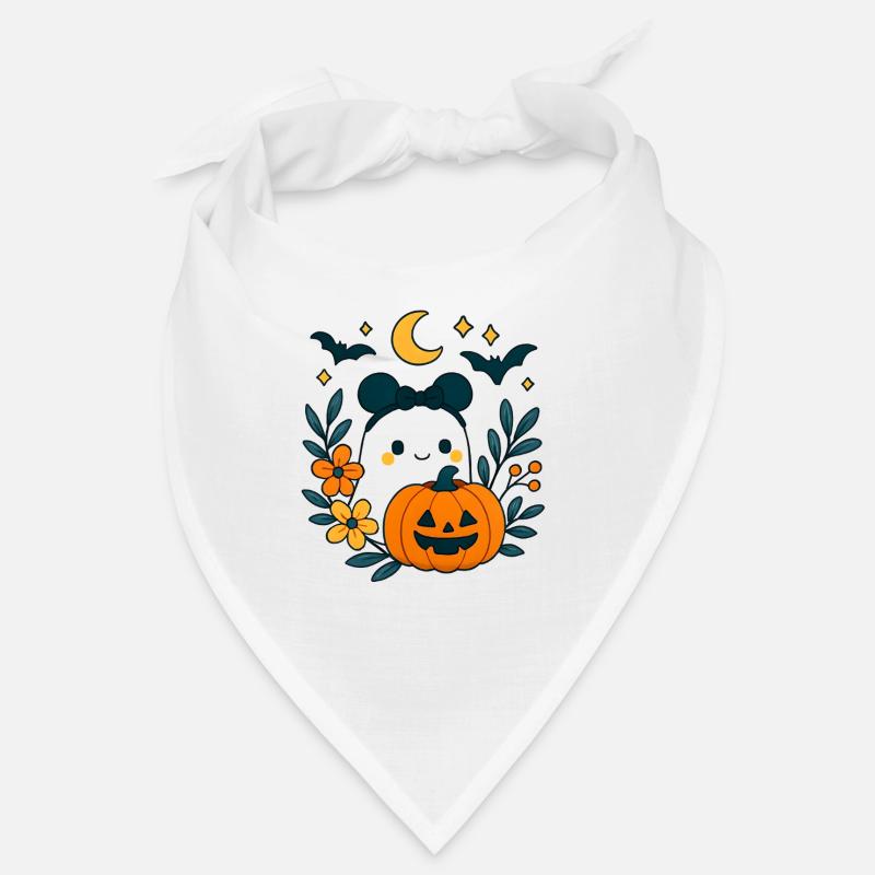 Halloween Geist Kostüm Geschenk Bandana