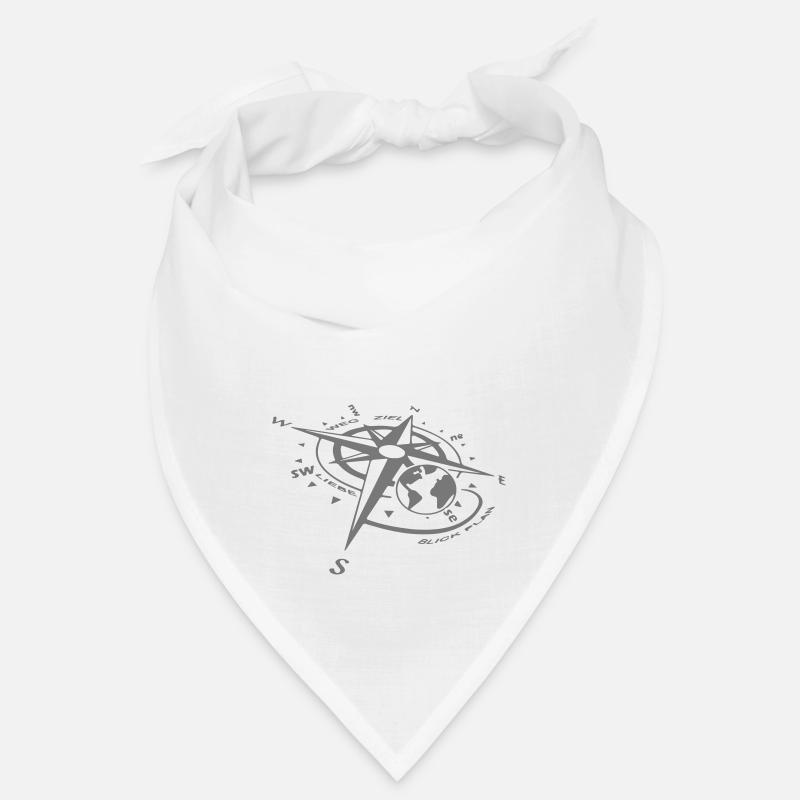Compass Way cible la mode décontractée Bandana
