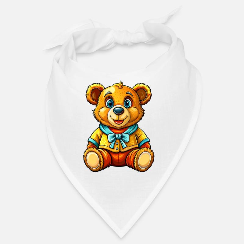 Teddy mit Pullover Bandana
