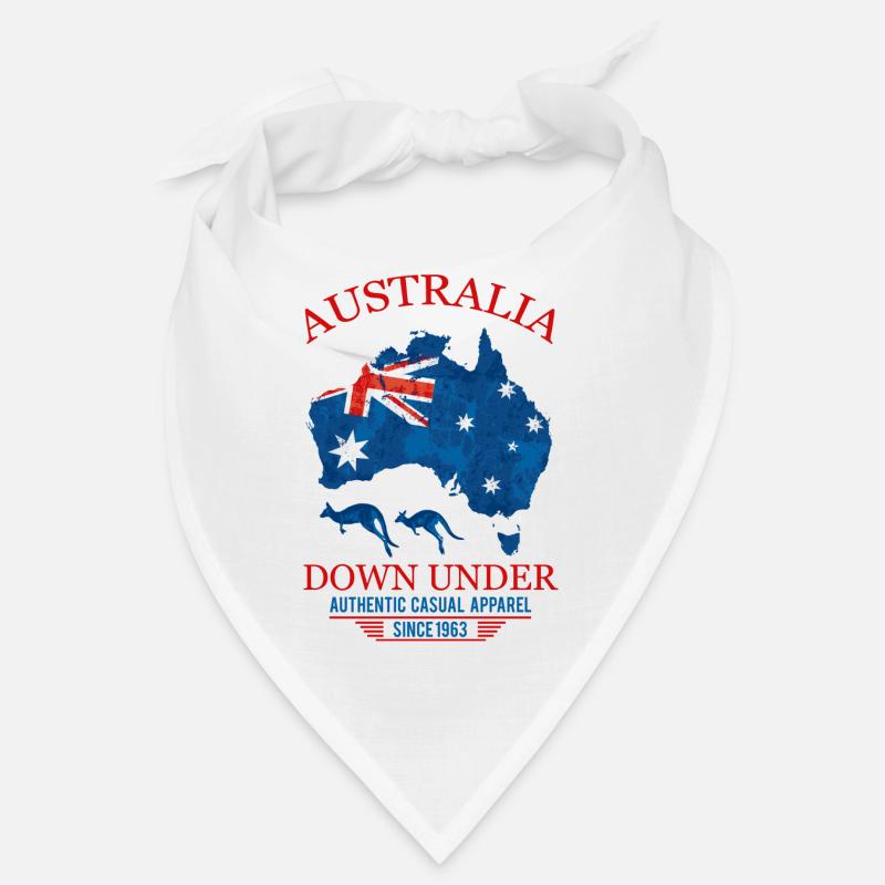 AUSTRALIA - DOWN UNDER 2 Bandana
