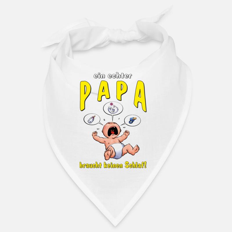 CD - ein echter Papa braucht keinen Schlaf - - Bandana