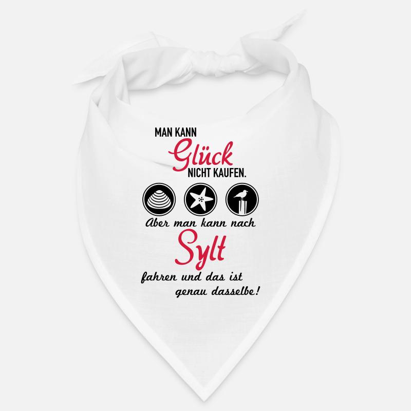 Glück Sylt Bandana