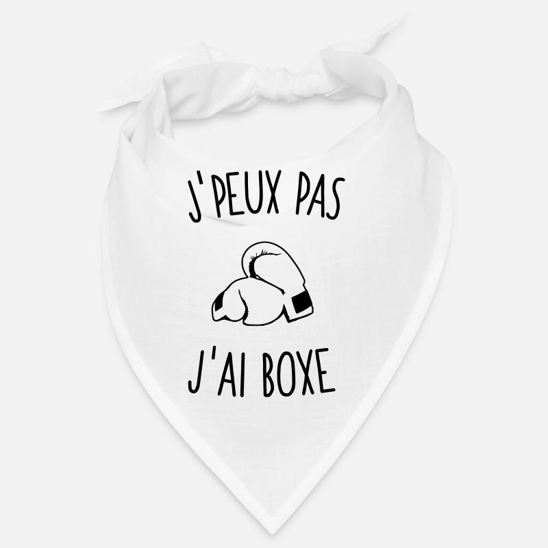 J'peux pas j'ai boxe 1c Bandana