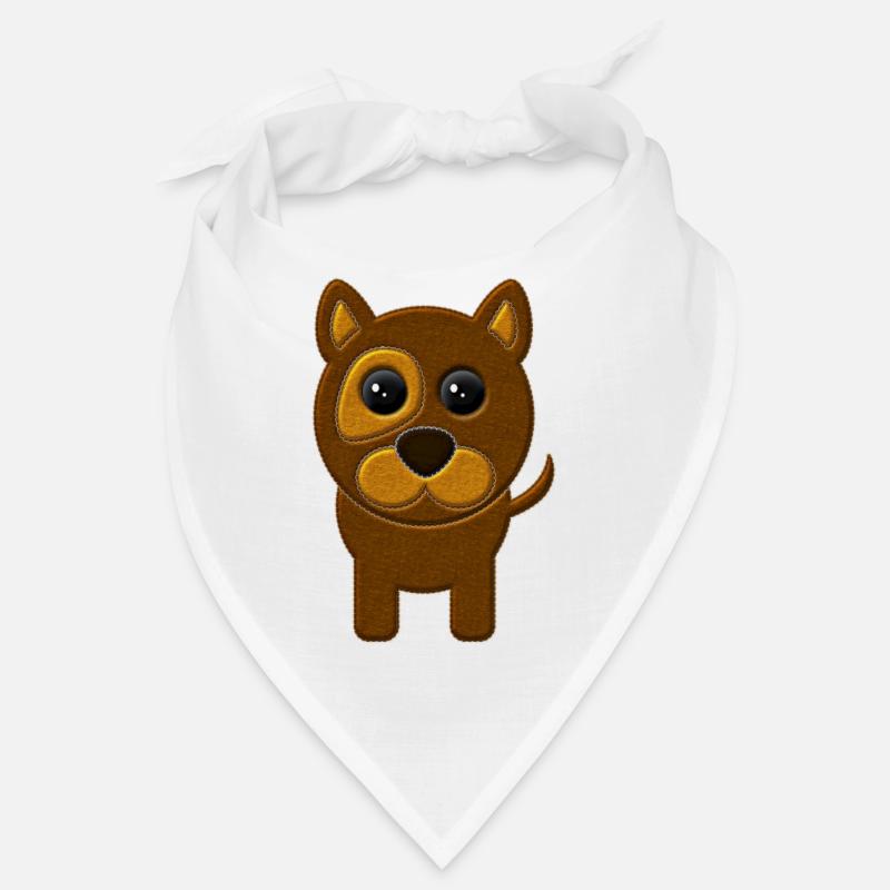 Perrito de peluche Bandana