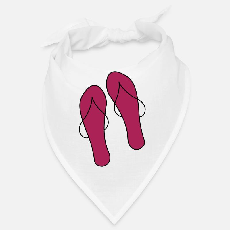 flip flops Bandana