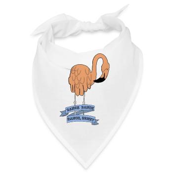 Dance Dance Dance, Honey | Animal Fashion - Bandana - Weiß - Vorne