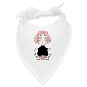 Pearlfect, Steven Universe - Bandana - Weiß - Vorne