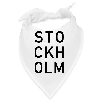 Stockholm - Bandana - Weiß - Vorne
