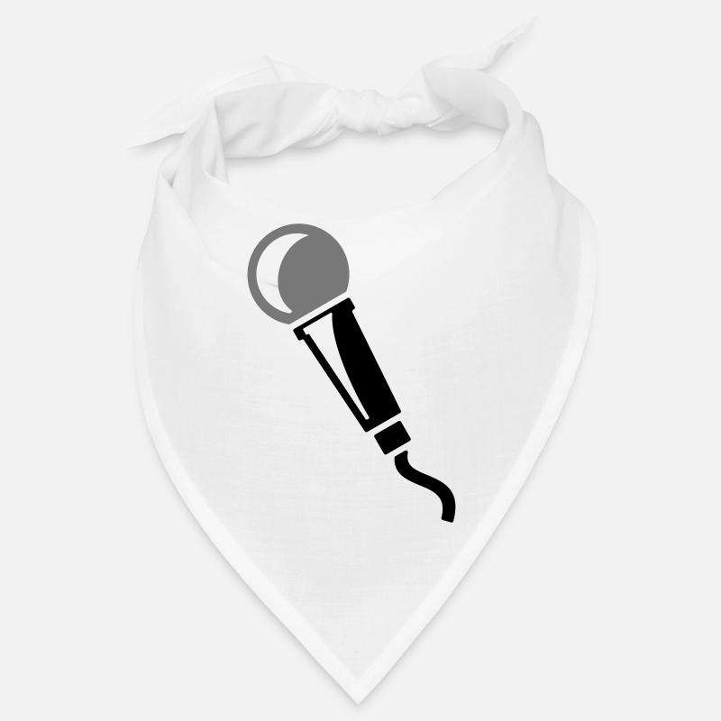 microphone Bandana