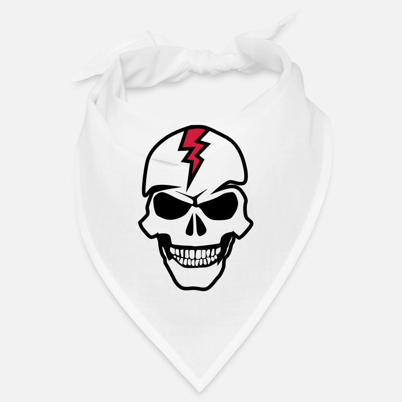 death head skull eclair dead haed Bandana