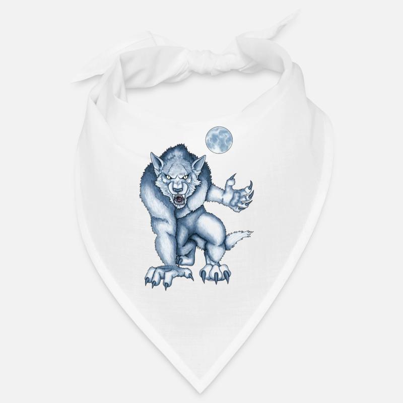 Night Moon Werewolf Curse Bandana