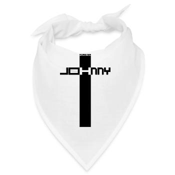 JOHNNY IMMER H - Bandana - Weiß - Vorne