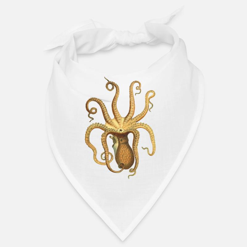 squid giant octopus octopus octopus squid sepia fish Bandana