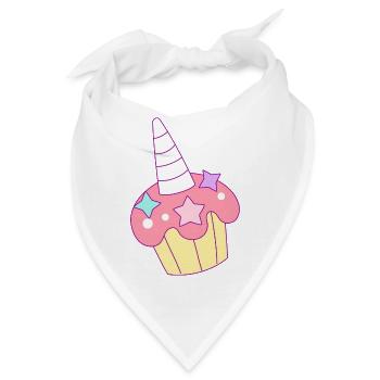 Muffin - Bandana - Weiß - Vorne