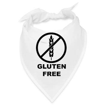 Gluten - Bandana - Weiß - Vorne
